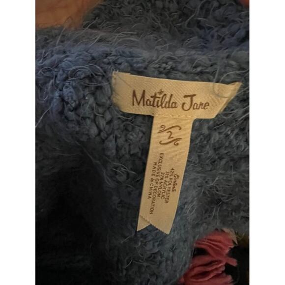 Matilda Jane Mirror Image Vest Size 2 Sleeveless Waterfall Front Tassels Hot Pin - Picture 5 of 5